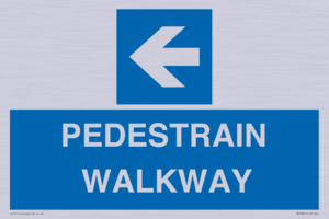 PEDESTRAIN WALKWAY